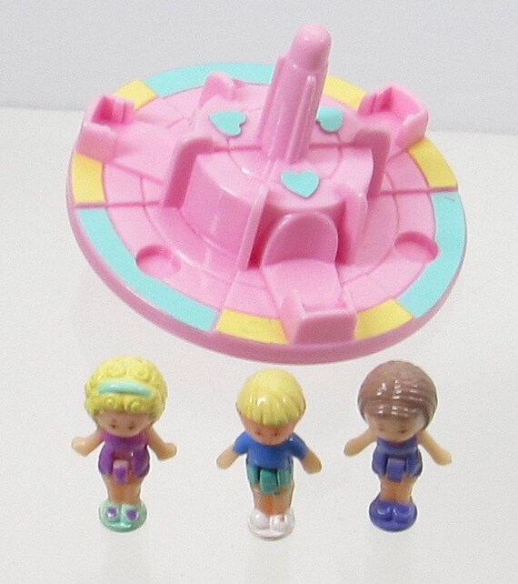 polly pocket merry go round