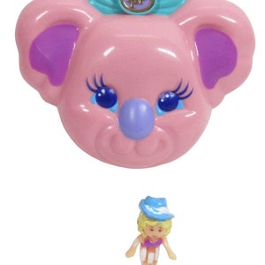 1994 Vintage Polly Pocket Koala Picnic Bluebird Toys (47016)
