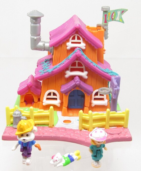 polly pocket 1994 house