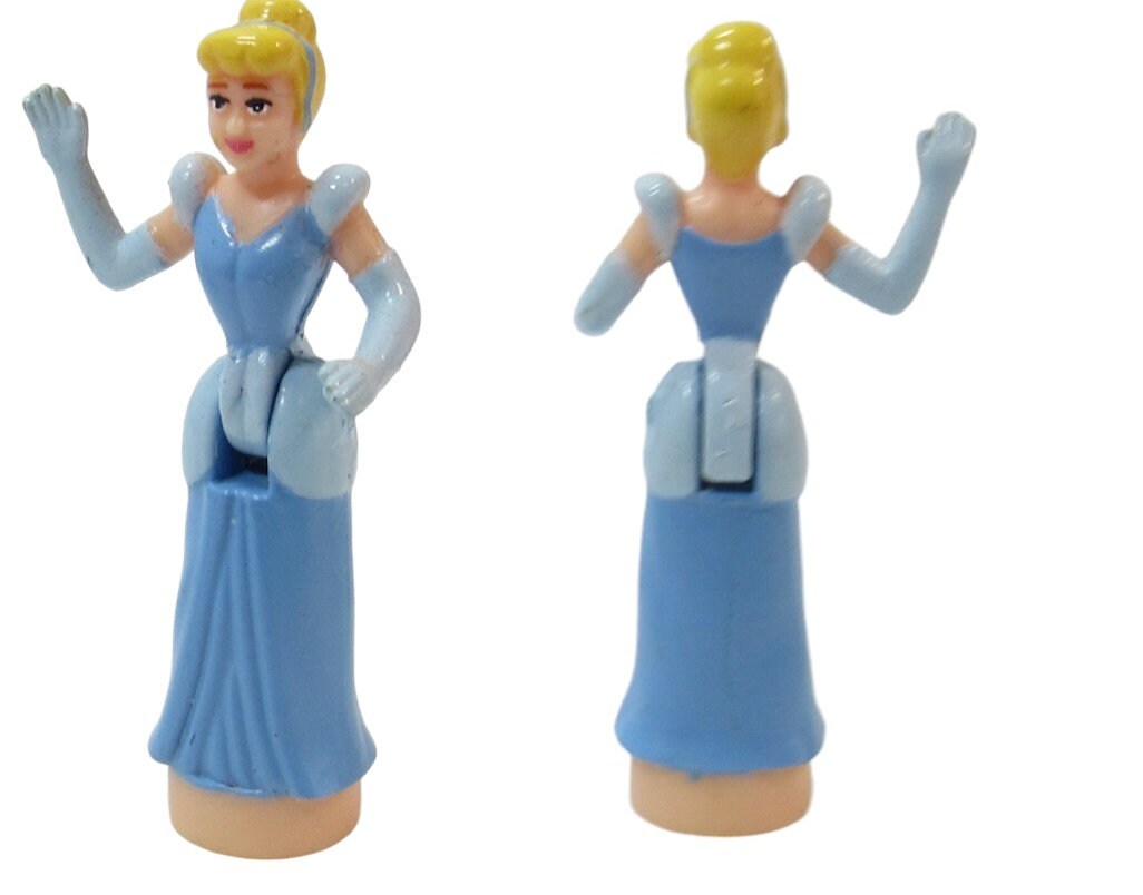 2000 Disney's Magic Kingdom Castle Set Replacement Doll Cinderella Mattel (50444)