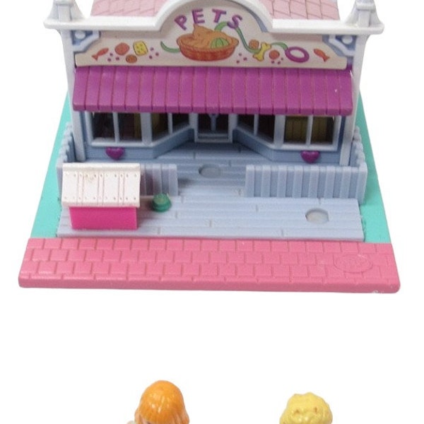 1993 Vintage Polly Pocket Pet Shop Bluebird Toys (49212)