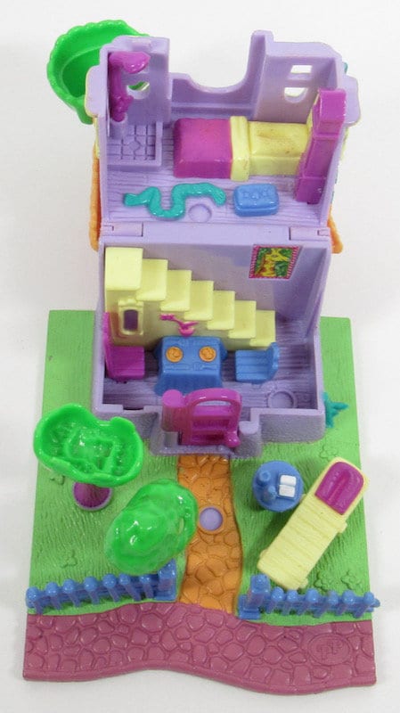 polly pocket giraffe house