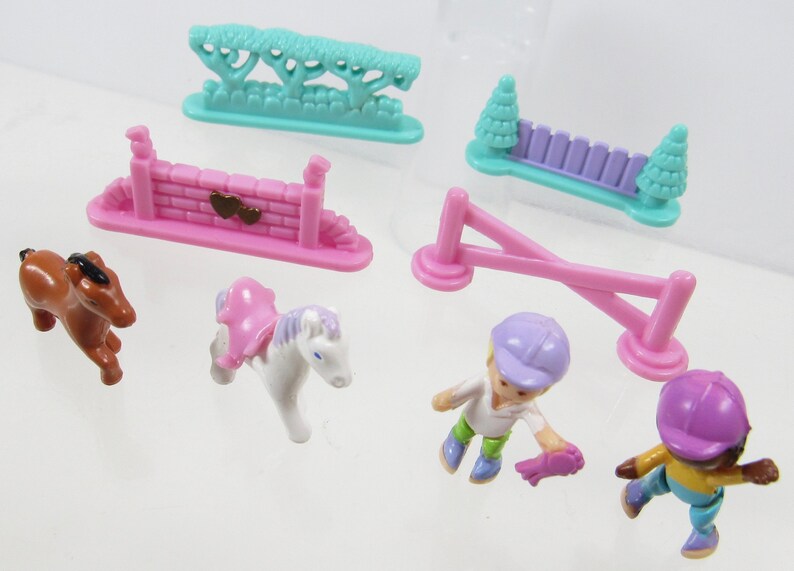 polly pocket pony