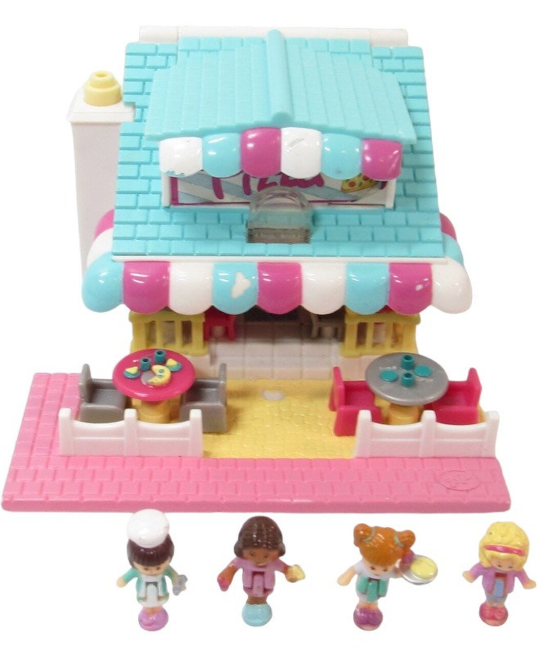 Polly Pocket Bluebird 1993 Complet Avec Personnage Et Les 2 Petits Chiens Imgx2000 744