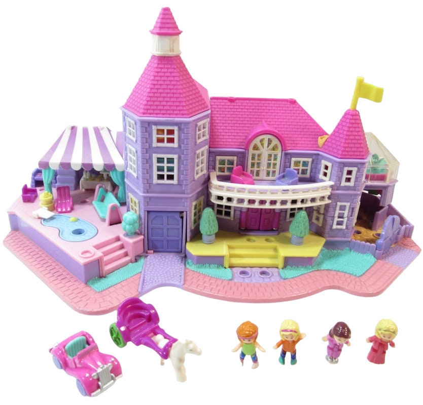 Polly pocket sales mansion 1994