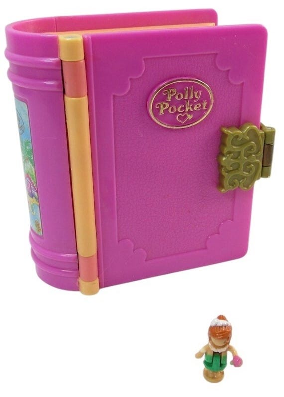 Lot De Jouets Polly Pocket Vintage - Ensemble De Plusieurs Modèles Rétro