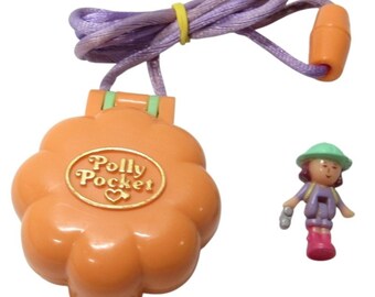 Bague Polly Pocket Polly's Sports Car Ring 5034 Bluebird 1989 neuve - Jeux & Jouets