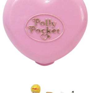 1989 Polly Pocket Vintage Country Cottage Bluebird Toys (52347)