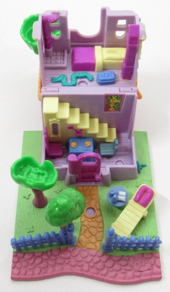 Giraffe House - Polly Pocket personnage original 1994