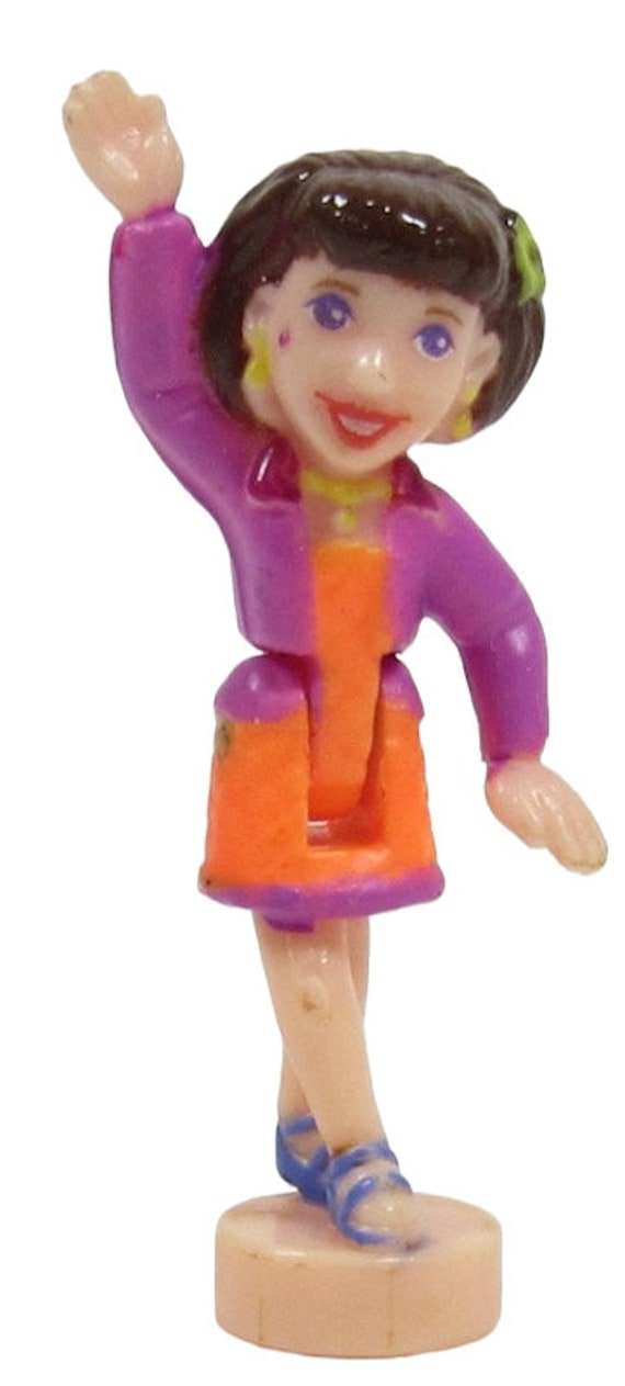 1999 Polly Pocket Polly and the Pops Music Mall Bluebird