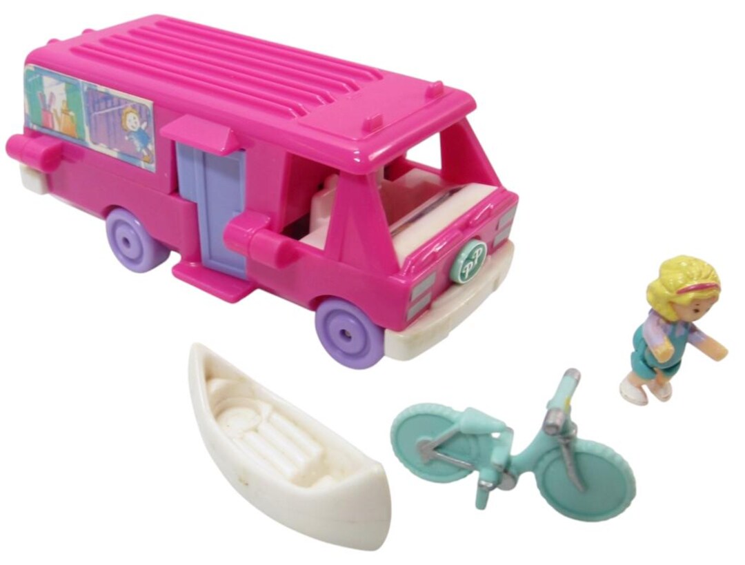1994 Polly Pocket Vintage Home on the Go (RV) Bluebird Toys (51715) - Etsy