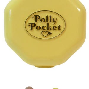 1990 Polly Pocket Polly&#39;s Hair Salon Vintage Beauty Dolls Like New! (48563)