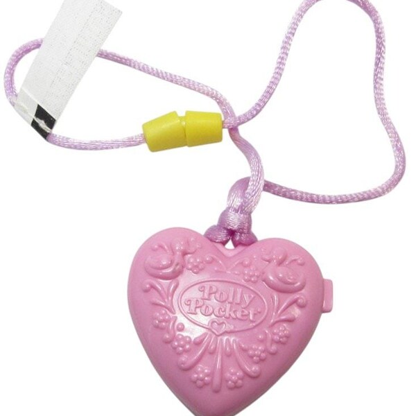 Polly Pocket 1994 McDonald's Happy Meal-leksaksmedaljong Bluebird Toys (54242)