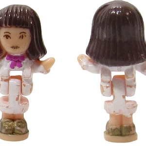 1994 Vintage Polly Pocket Doll Light-up Bridal Salon - Becky Bluebird Toys (51250)