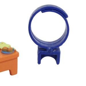 1989 Polly Pocket Vintage Midge&#39;s Schooltime Ring Bluebird Toys (45561)