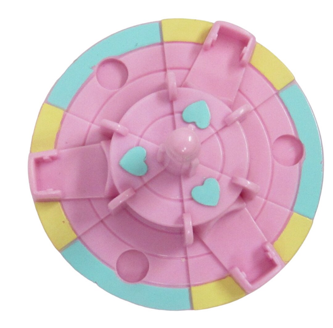 1993 Polly Pocket Merrygoround Pals Merrygoround Piece ONLY 46990