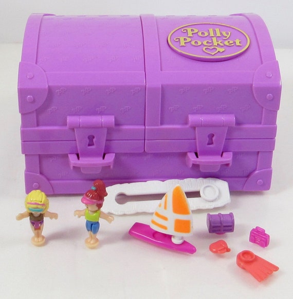 polly pocket surf and swim island