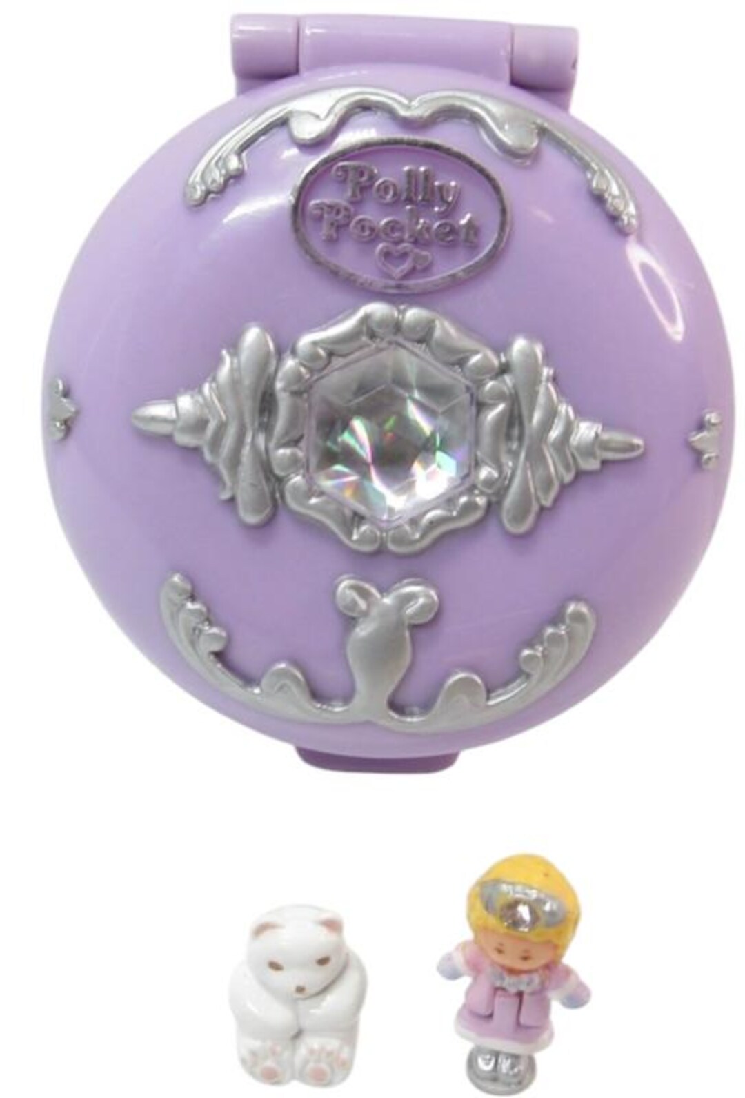 Polly Pocket, Jeweled Palace, Bluebird, 1992, Incomplet