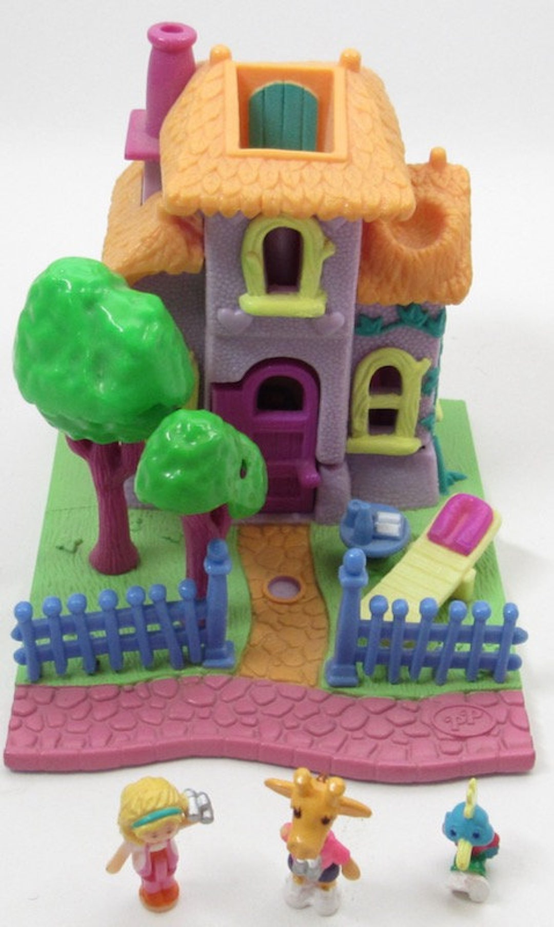 Maison Polly Pocket Bluebird De 1994 - Thème Girafe - Occasion