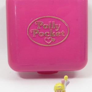 1989 Vintage Polly Pocket Polly World Fun Fair Bluebird Toys (45289)
