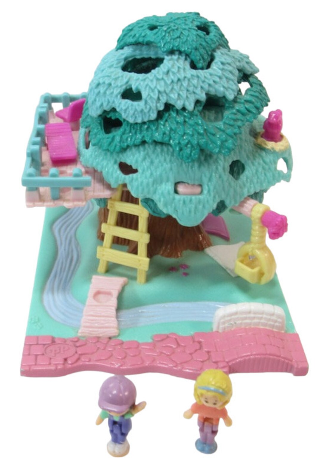 1994 Polly Pocket Vintage Treehouse Tree House Bluebird Toys - Etsy