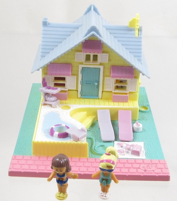 bluebird polly pocket house