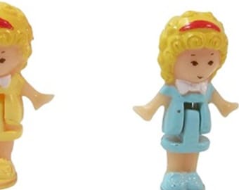Polly pocket dinner time ring case 1991 bluebird : Achat occasion | Figurines Polly Pocket Plastique 6 ans - 8 ans Bon état