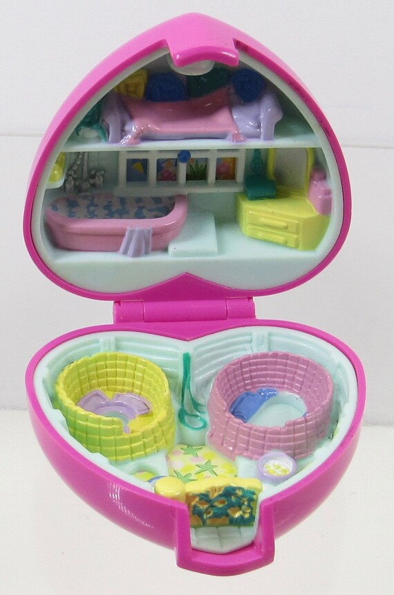 polly pocket precious puppies