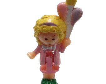 Figura de muñeca Polly Pocket para Polly World de 1989-1992 - Polly Bluebird Toys (53193)