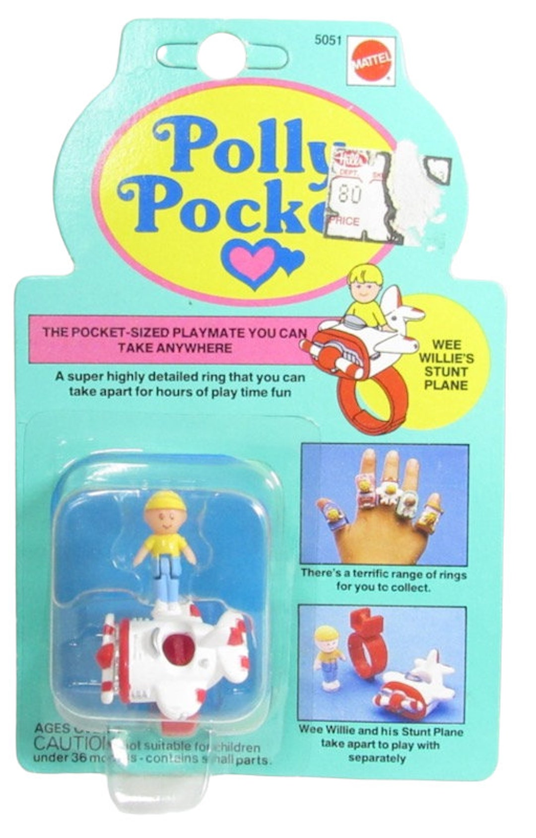 Polly pocket aeroplane sale