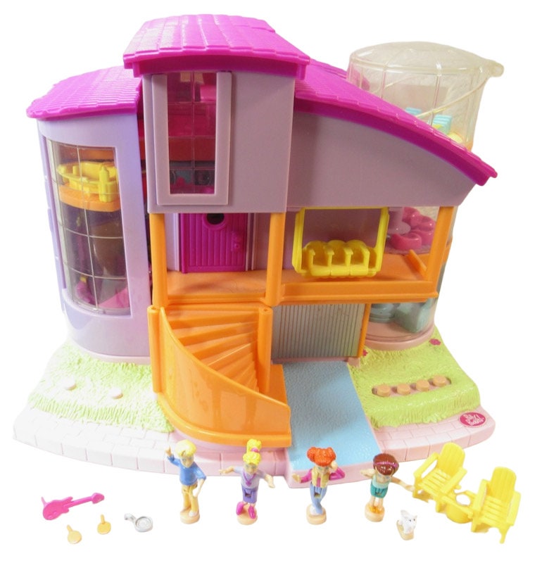 Polly Pocket Super Clubhouse - Mattel - A sua Loja de Brinquedos