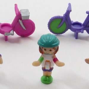 1994 Vintage Polly Pocket Polly on the Go Bluebird Toys (45367)