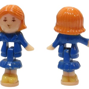 1994 Vintage Polly Pocket Doll Light-up Bridal Salon - Torry Bluebird Toys (51274)