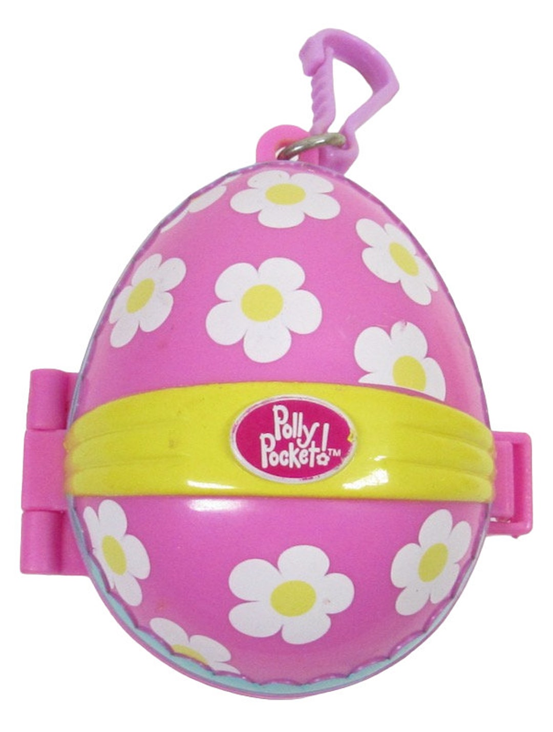 2001 Vintage Polly Pocket Egg Hunt Compact ONLY Bluebird Toys Etsy