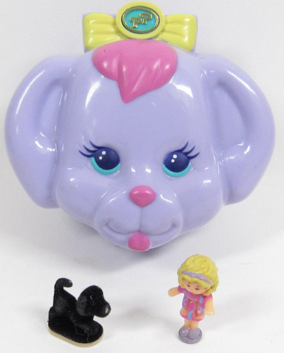 polly pocket dazzling dog show