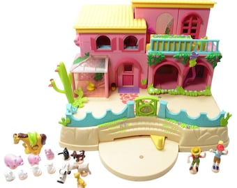 Polly Pocket Vintage Collection Petland Bluebird Mattel 2000 - Jeux & Jouets