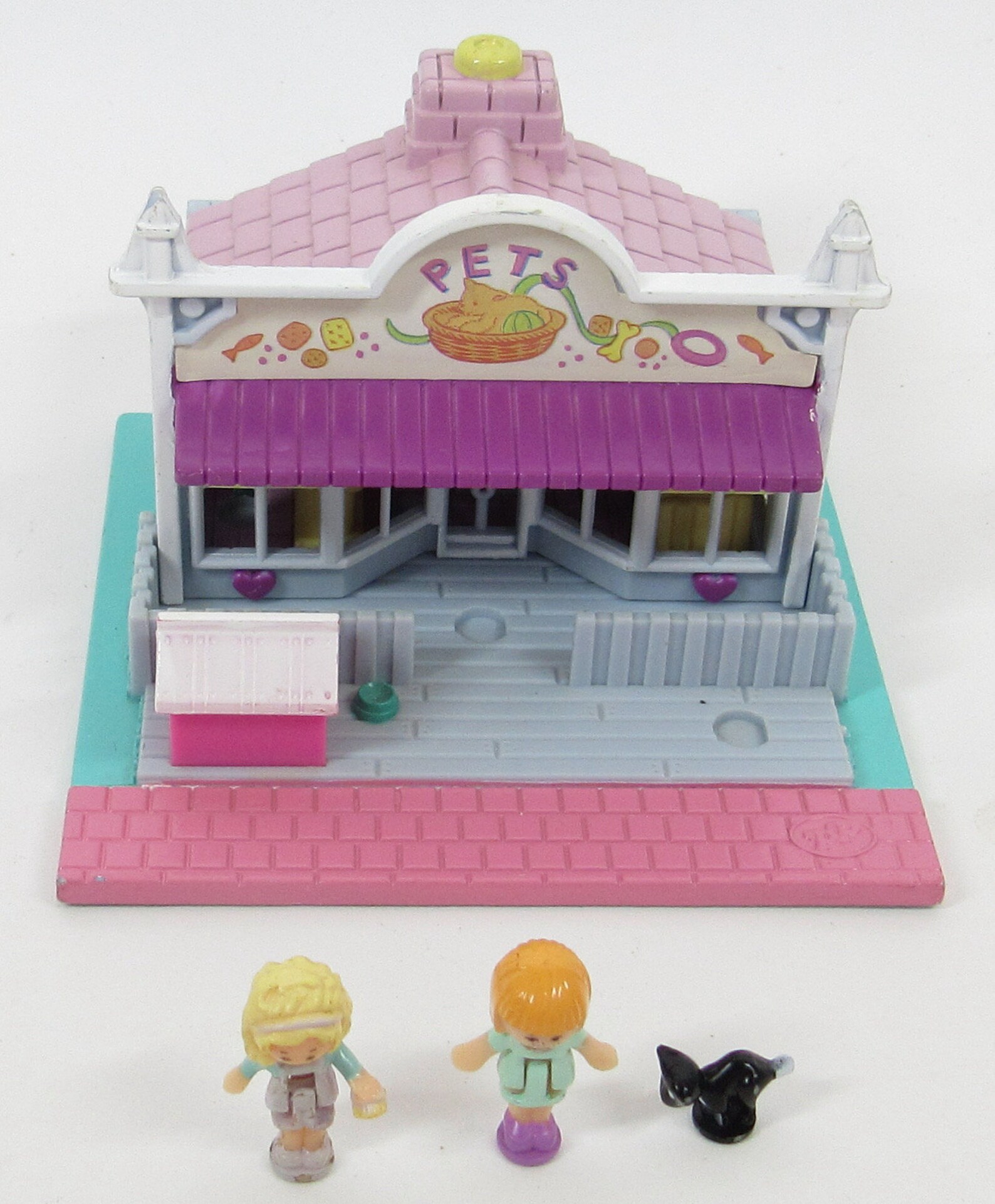 1993 Vintage Polly Pocket Pet Shop Bluebird Toys 42368 Etsy