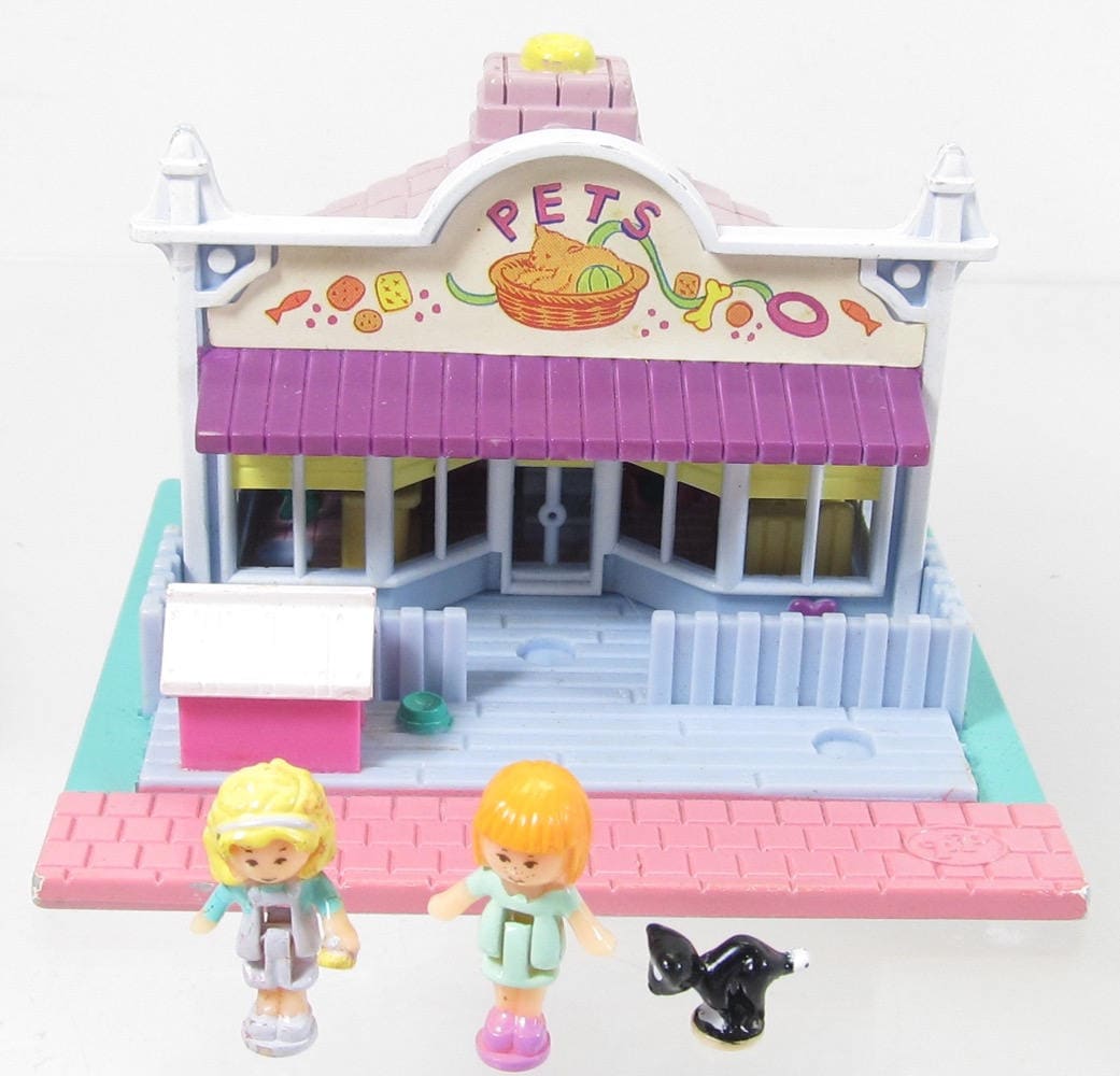 Pet Shop da Polly, Brinquedo Polly Pocket Usado 76644813