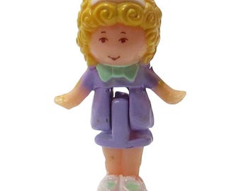 Country Cottage Polly Pocket - Bluebird 1989 - Variation Vintage