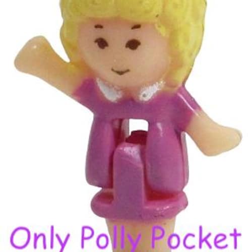Cajita Feliz de McDonald's de Polly Pocket de 1993, juguete - Main Image