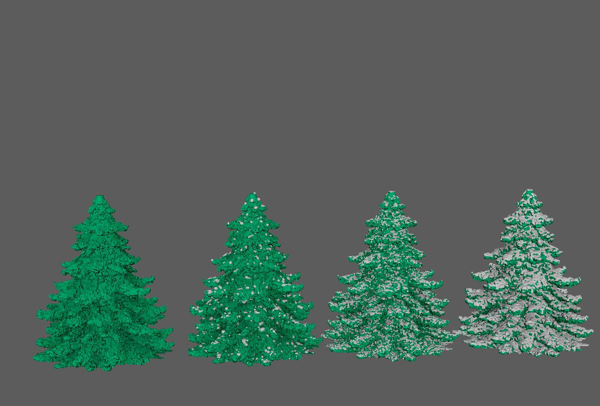 Christmas Tree STL File : 3D Print - Etsy