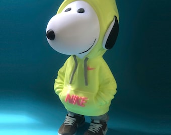 snoopy Urban Vibes  STL  : 3D Print - 3MF File