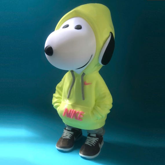 Snoopy Urban Vibes STL : 3D Print - 3MF File - Etsy