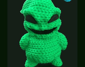 Grüner OogieBoogie STL Datei: 3D-Druck