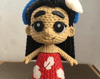 Lilo & Stich STL-bestand: 3D-print