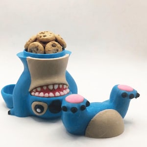 Stitch Cookie Yaw - Godishållare STL: 3D-utskrift