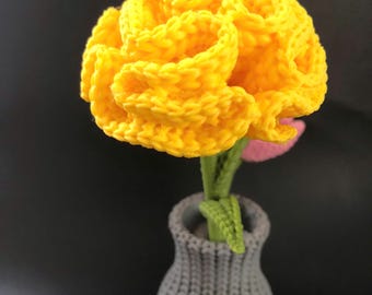 Carnation Flower STL File : 3D Print