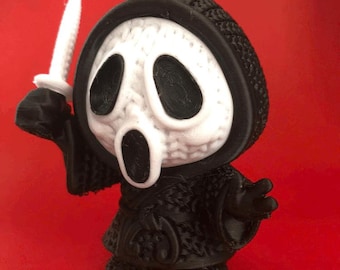 Ghost Face STL File : 3D Print