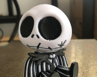 Jack Skellington Articulated STL File : 3D Print