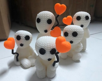 Kodama-Princess Mononoke STL-bestand: 3D-afdruk